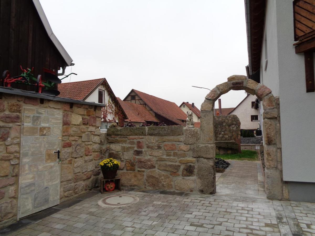 Ferienhaus Zur Kleinen Kneipe Fladungen Exterior foto