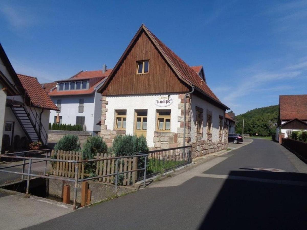 Ferienhaus Zur Kleinen Kneipe Fladungen Exterior foto