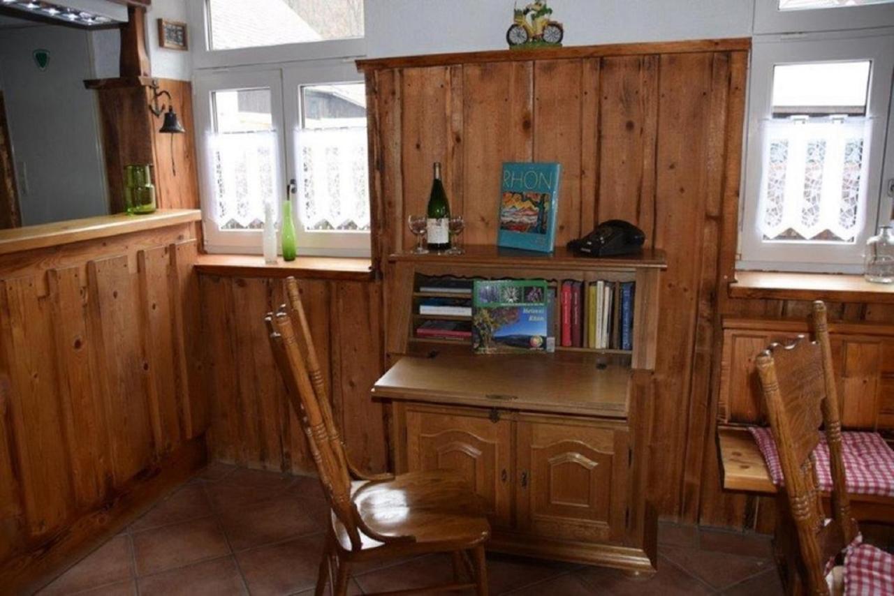 Ferienhaus Zur Kleinen Kneipe Fladungen Exterior foto